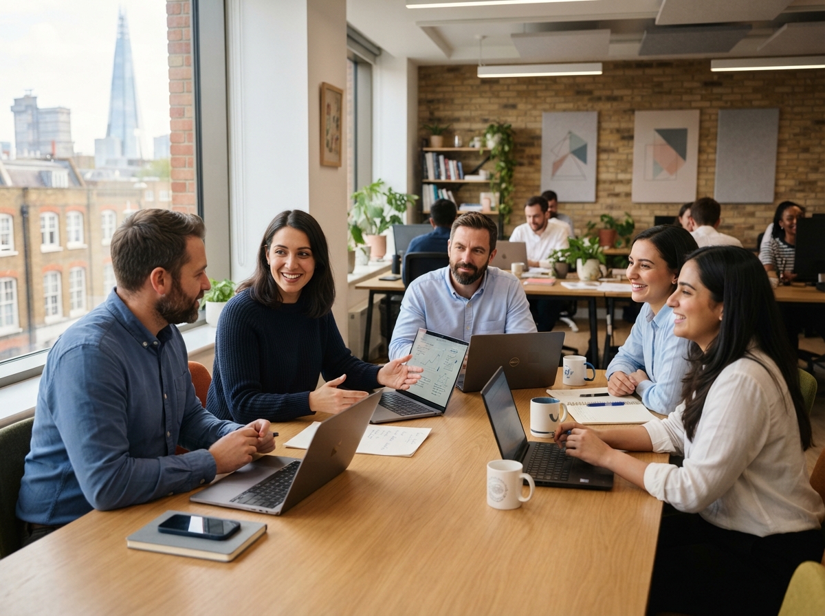 Meridian Crest Finance analyst reviewing data behind the platform's methodology